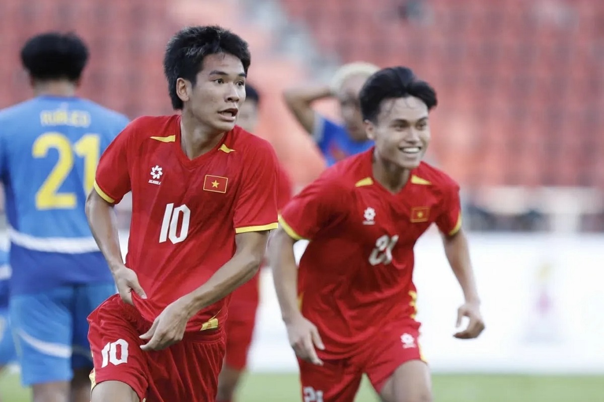VFF trực tiếp Lễ bốc thăm chia bảng m&ocirc;n b&oacute;ng đ&aacute; ASIAD 2026 - Kết quả bốc thăm của U23 Việt Nam