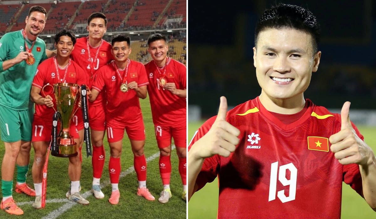 ĐT Việt Nam nhận nhiệm vụ ở AFF Cup 2026, Quang Hải rộng cửa đi v&agrave;o lịch sử với kỷ lục chưa từng c&oacute;