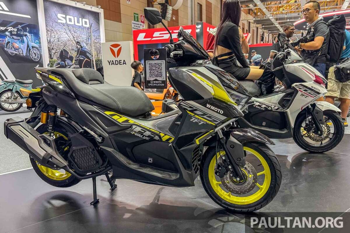 Quyết đấu Honda Air Blade, &lsquo;&ocirc;ng ho&agrave;ng xe ga&rsquo; 198cc mới ch&iacute;nh thức mở b&aacute;n gi&aacute; 50 triệu đồng, c&oacute; ABS v&agrave; TCS như SH ảnh 1