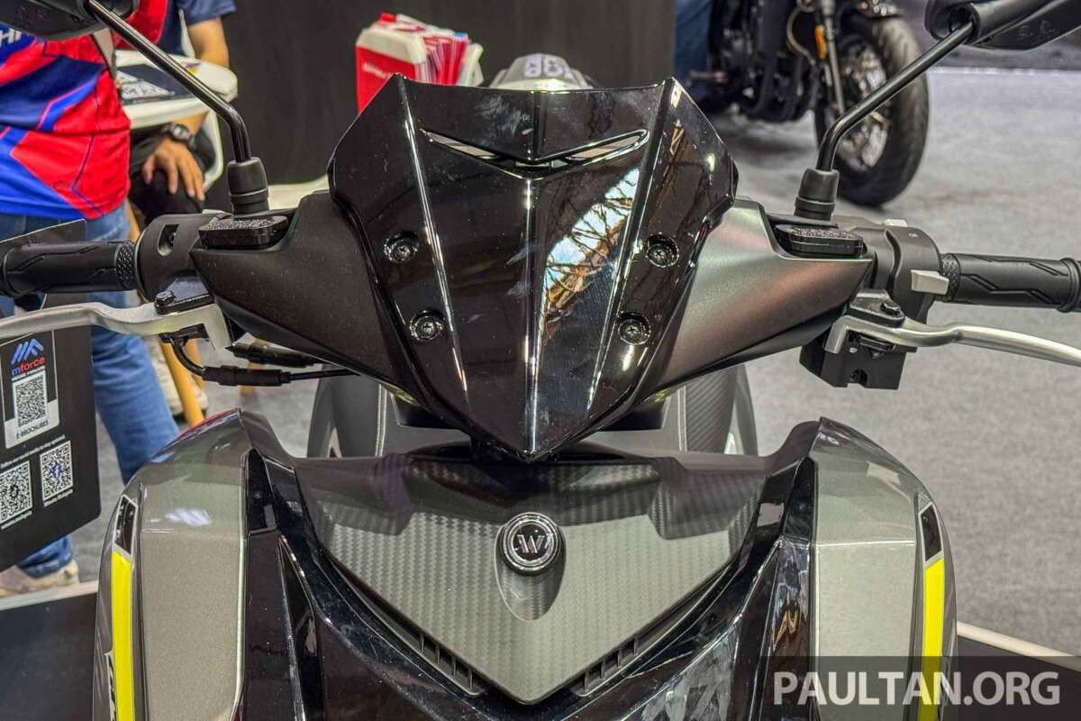 Quyết đấu Honda Air Blade, &lsquo;&ocirc;ng ho&agrave;ng xe ga&rsquo; 198cc mới ch&iacute;nh thức mở b&aacute;n gi&aacute; 50 triệu đồng, c&oacute; ABS v&agrave; TCS như SH ảnh 3
