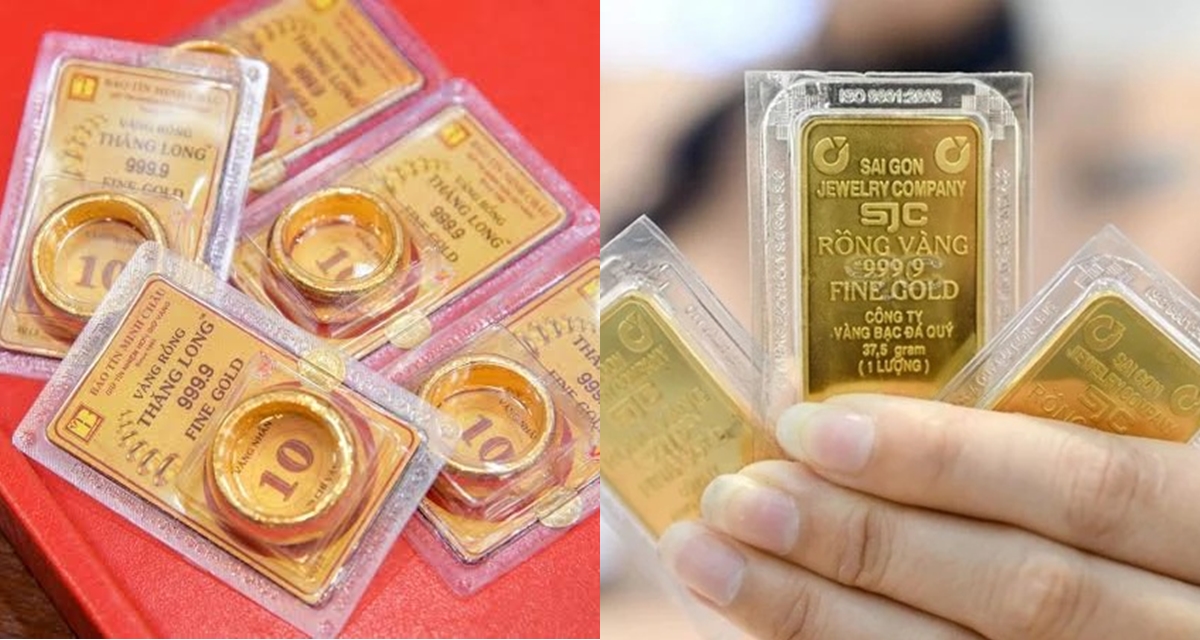 Gi&aacute; v&agrave;ng h&ocirc;m nay 23/7: V&agrave;ng miếng chạm đ&aacute;y kỷ lục, 1 thương hiệu mua v&agrave;o với gi&aacute; cao nhất thị trường