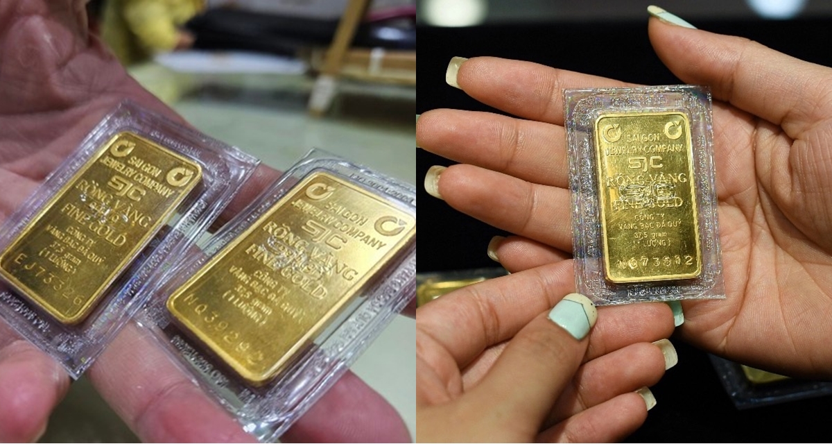 Gi&aacute; v&agrave;ng h&ocirc;m nay 23/7 cập nhật: V&agrave;ng SJC giảm s&acirc;u kỷ lục, nhiều người mất 6 triệu đồng/lượng chỉ sau 1 buổi s&aacute;ng