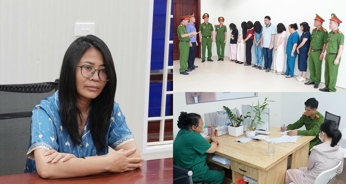 Ph&ograve;ng kh&aacute;m ở Nghệ An bơm sữa đậu n&agrave;nh v&agrave;o niệu đạo bệnh nh&acirc;n để giả vi&ecirc;m nhiễm, lừa chữa bệnh gi&aacute; cao