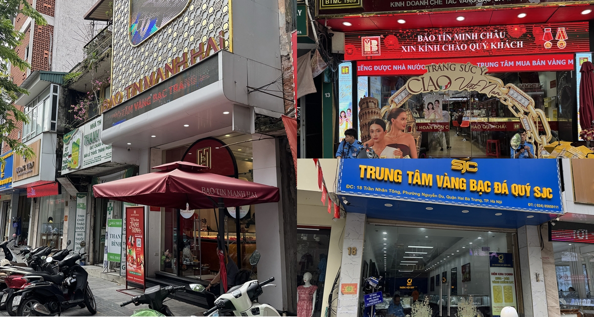 Gi&aacute; v&agrave;ng h&ocirc;m nay 23/7 mới nhất: Điều lạ l&ugrave;ng xuất hiện, v&igrave; sao SJC sập mạnh 7 triệu/lượng chỉ trong 1 buổi?