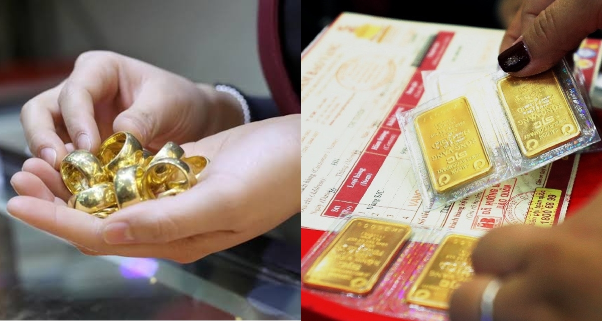 Gi&aacute; v&agrave;ng h&ocirc;m nay 23/7: V&agrave;ng miếng SJC giảm s&acirc;u kỷ lục, n&ecirc;n &lsquo;bắt đ&aacute;y&rsquo; ngay hay chờ th&ecirc;m?