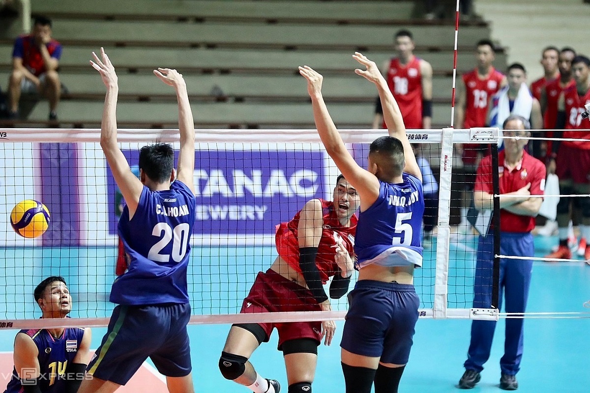 TRỰC TIẾP b&oacute;ng chuyền Việt Nam h&ocirc;m nay 23/7 - Link xem trực tiếp b&oacute;ng chuyền Việt Nam vs Th&aacute;i Lan
