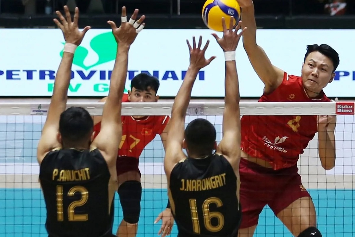 VTV trực tiếp b&oacute;ng chuyền Việt Nam vs Myanmar - Link xem trực tiếp b&oacute;ng chuyền SEA V.Cup 2026 h&ocirc;m nay 24/7