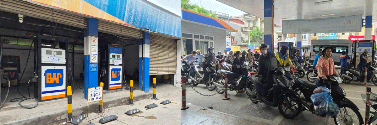 L&yacute; do loạt cửa h&agrave;ng xăng dầu ở H&agrave; Nội treo biển tạm nghỉ b&aacute;n? Bộ C&ocirc;ng Thương vừa ra chỉ đạo n&oacute;ng?