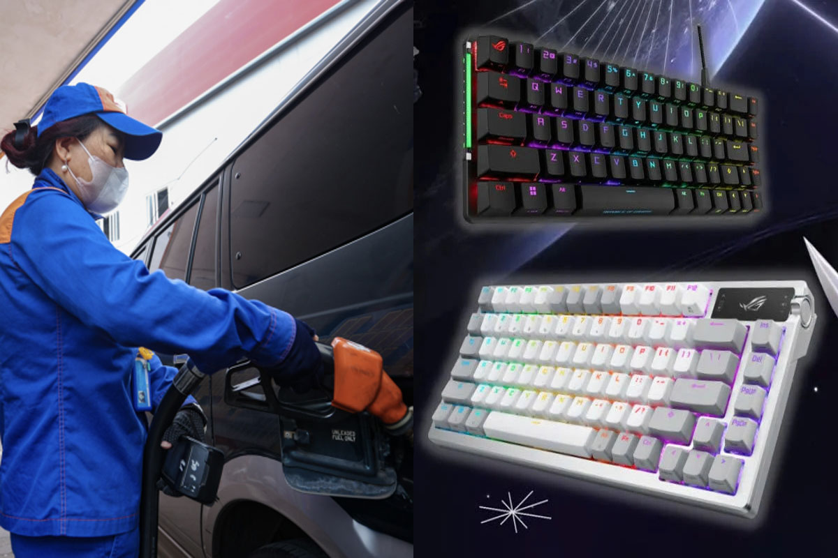 Gi&aacute; xăng dầu tối 24/7: Dầu diesel tăng mạnh hơn 2.400 đồng, b&agrave;n ph&iacute;m gaming Asus gi&aacute; c&oacute; rẻ?