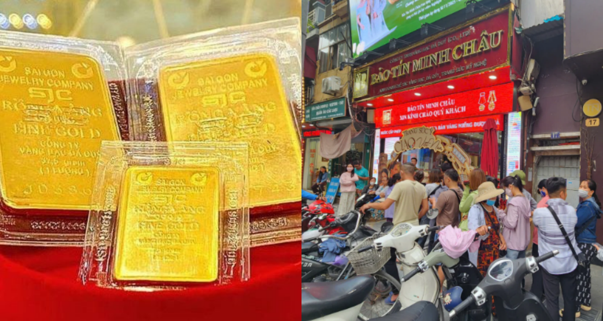Bảng gi&aacute; v&agrave;ng h&ocirc;m nay 24/7: Gi&aacute; v&agrave;ng SJC nhẫn 9999 mất gi&aacute;, thị trường chao đảo v&igrave; c&uacute; giảm lịch sử