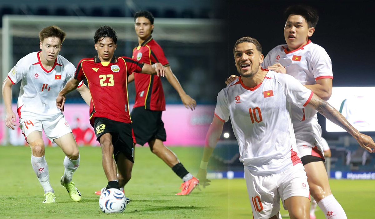 Đ&igrave;nh Bắc lập hat-trick gi&uacute;p ĐT Việt Nam đại thắng ở AFF Cup 2026, CĐV Đ&ocirc;ng Nam &Aacute; phản ứng ra sao?