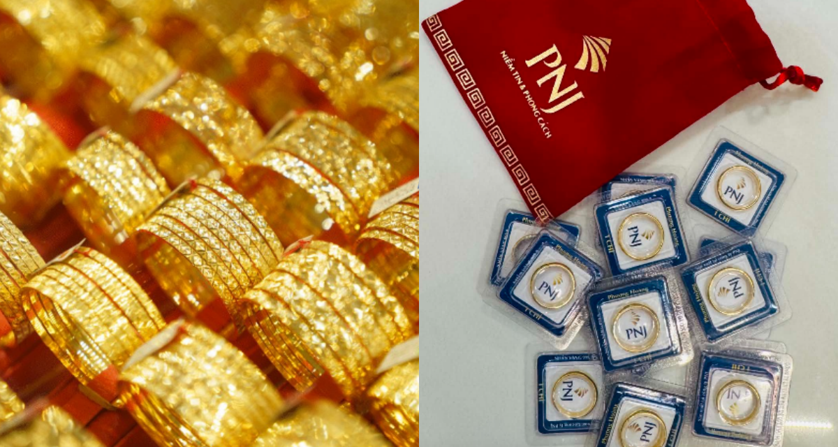 Gi&aacute; v&agrave;ng giảm mạnh, PNJ bất ngờ giới hạn mua lại c&ograve;n 2 giờ/ng&agrave;y, người b&aacute;n cần lưu &yacute; điều n&agrave;y!