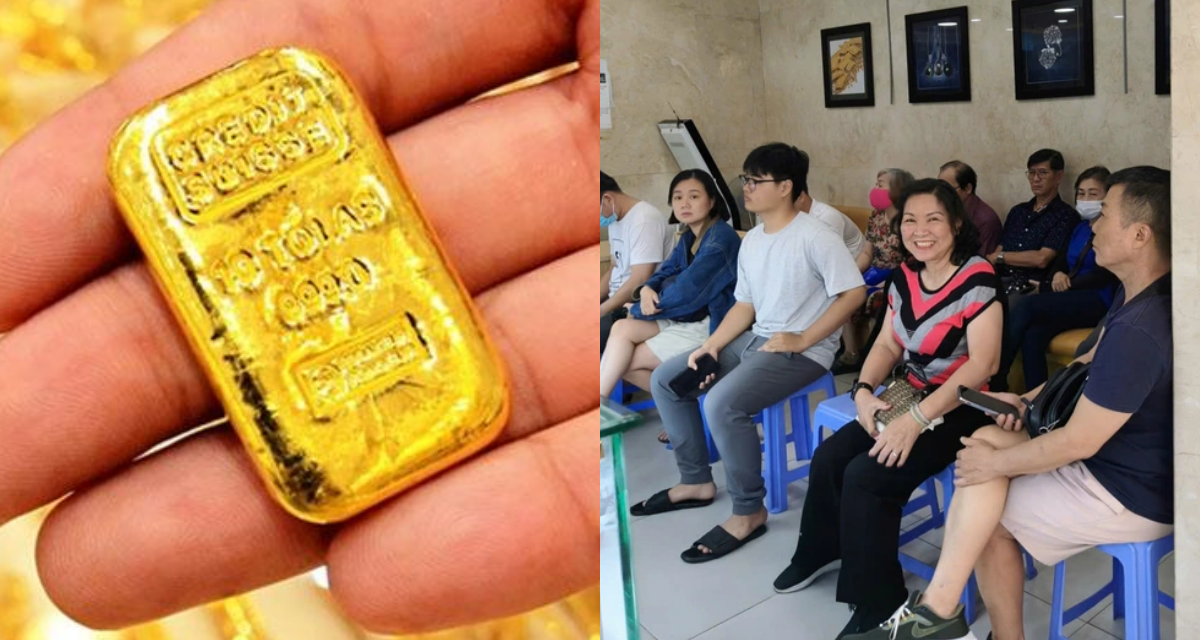Gi&aacute; v&agrave;ng h&ocirc;m nay chiều 24/7: V&agrave;ng trong nước giảm 3 phi&ecirc;n li&ecirc;n tục, người mua bắt đ&aacute;y đ&ocirc;ng hiếm thấy
