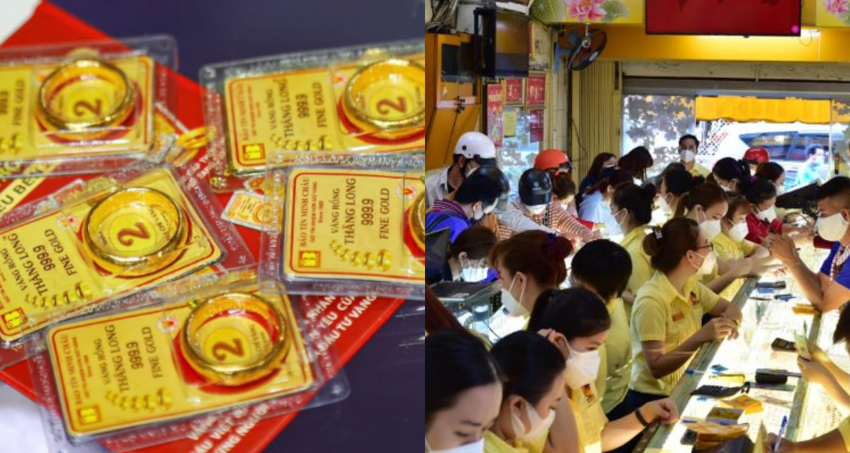 Gi&aacute; v&agrave;ng h&ocirc;m nay chốt phi&ecirc;n 24/7: V&agrave;ng miếng SJC bất ngờ đảo chiều tăng, v&agrave;ng thế giới giằng co