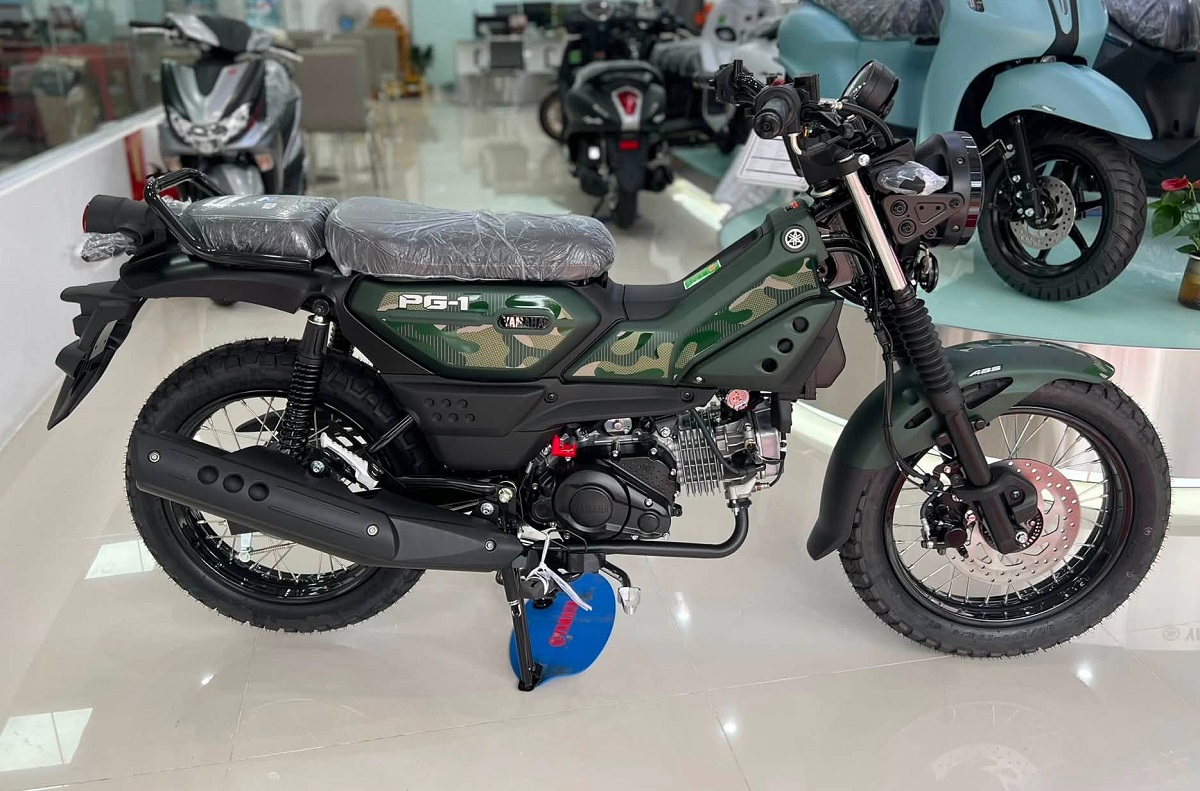 Bảng gi&aacute; xe Yamaha PG-1 cuối th&aacute;ng 7/2026: Giảm sập s&agrave;n, x&eacute; v&eacute; Honda Future v&agrave; Wave Alpha v&igrave; c&oacute; ABS