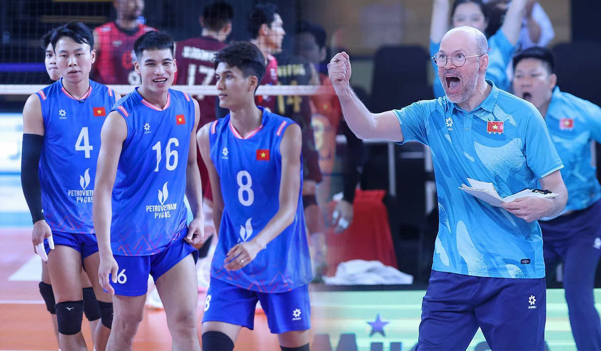 Lịch thi đấu b&oacute;ng chuyền SEA V.Cup 2026 h&ocirc;m nay 24/7 - Link xem trực tiếp ĐT Việt Nam đấu Myanmar