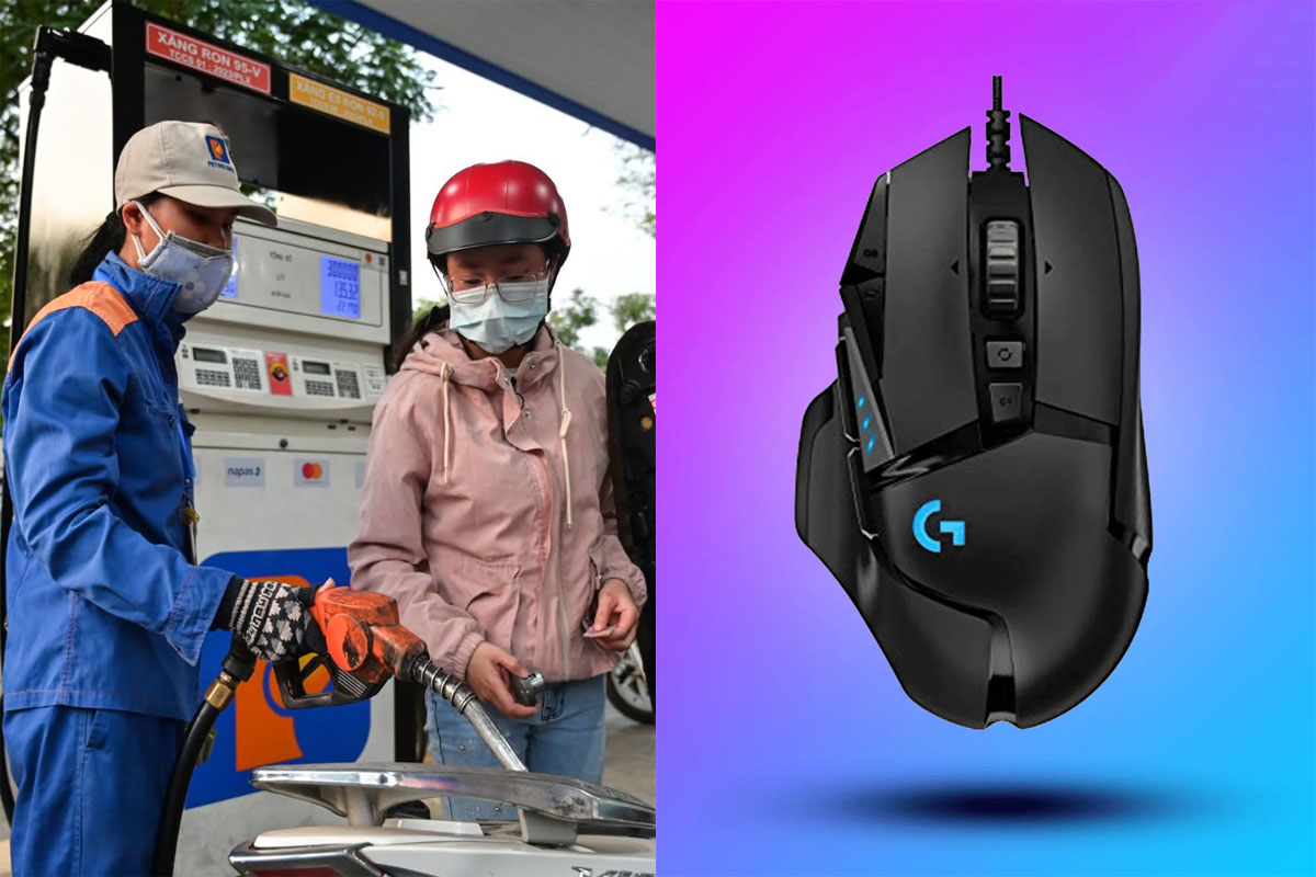 Gi&aacute; xăng dầu ng&agrave;y 24/7: Dầu thế giới leo thang, trong nước neo mốc mới, chuột gaming Logitech gi&aacute; rẻ