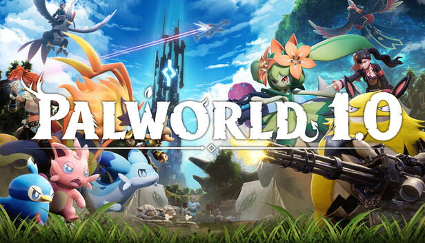 Palworld 1.0 b&ugrave;ng nổ tr&ecirc;n Steam, thu h&uacute;t gần 1 triệu game thủ chơi c&ugrave;ng l&uacute;c sau khi rời Early Access