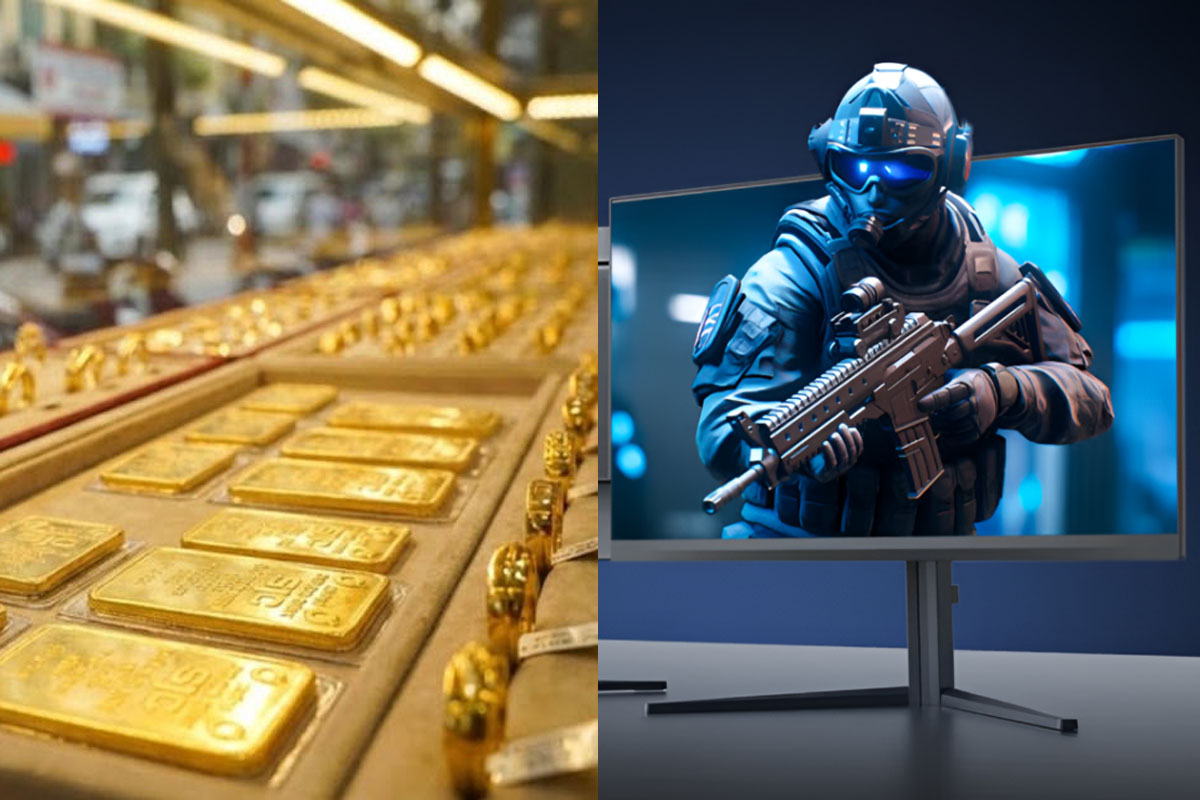 Gi&aacute; v&agrave;ng chiều ng&agrave;y 24/7: Bật tăng trở lại sau chuỗi giảm mạnh k&eacute;o d&agrave;i, Philips ra mắt m&agrave;n h&igrave;nh gaming 425Hz