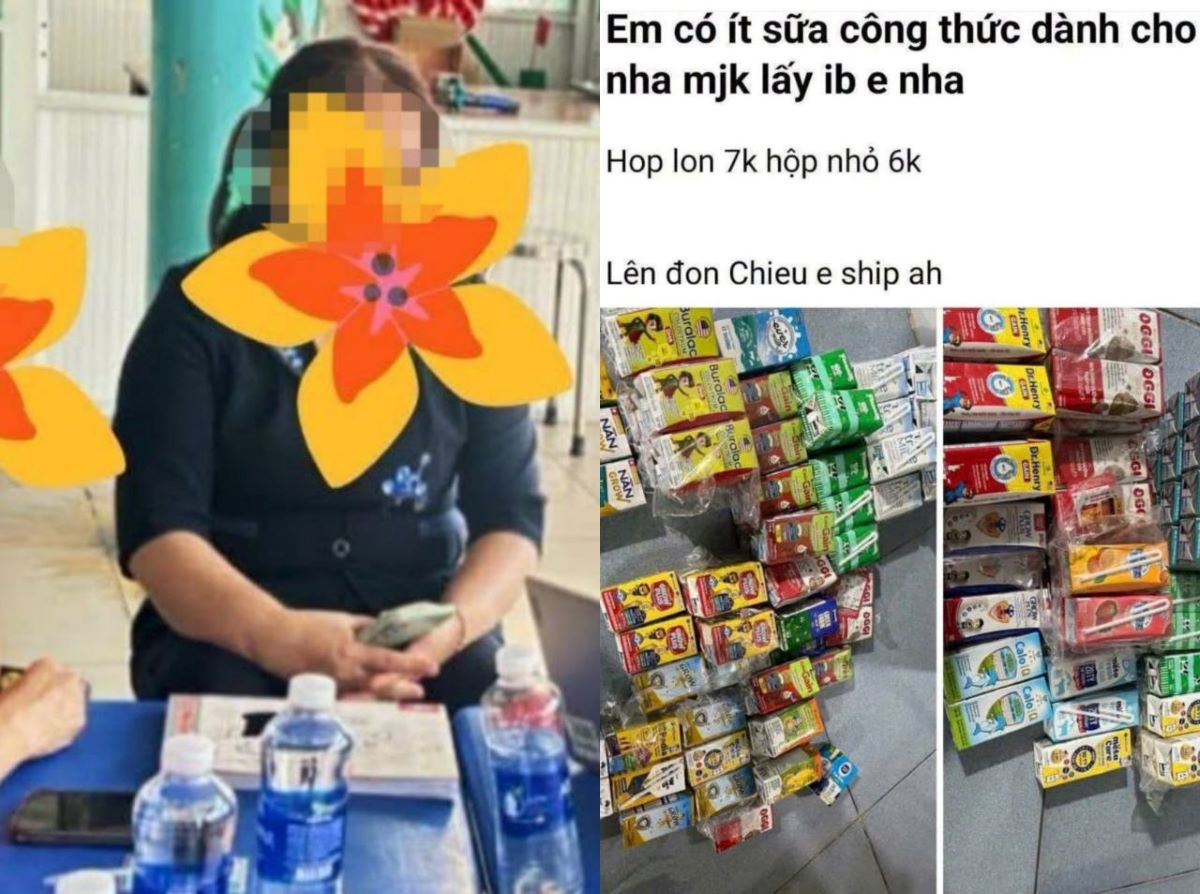 Diễn biến mới vụ sữa trẻ mầm non nghi bị rao b&aacute;n: Chủ nh&oacute;m lớp l&ecirc;n tiếng
