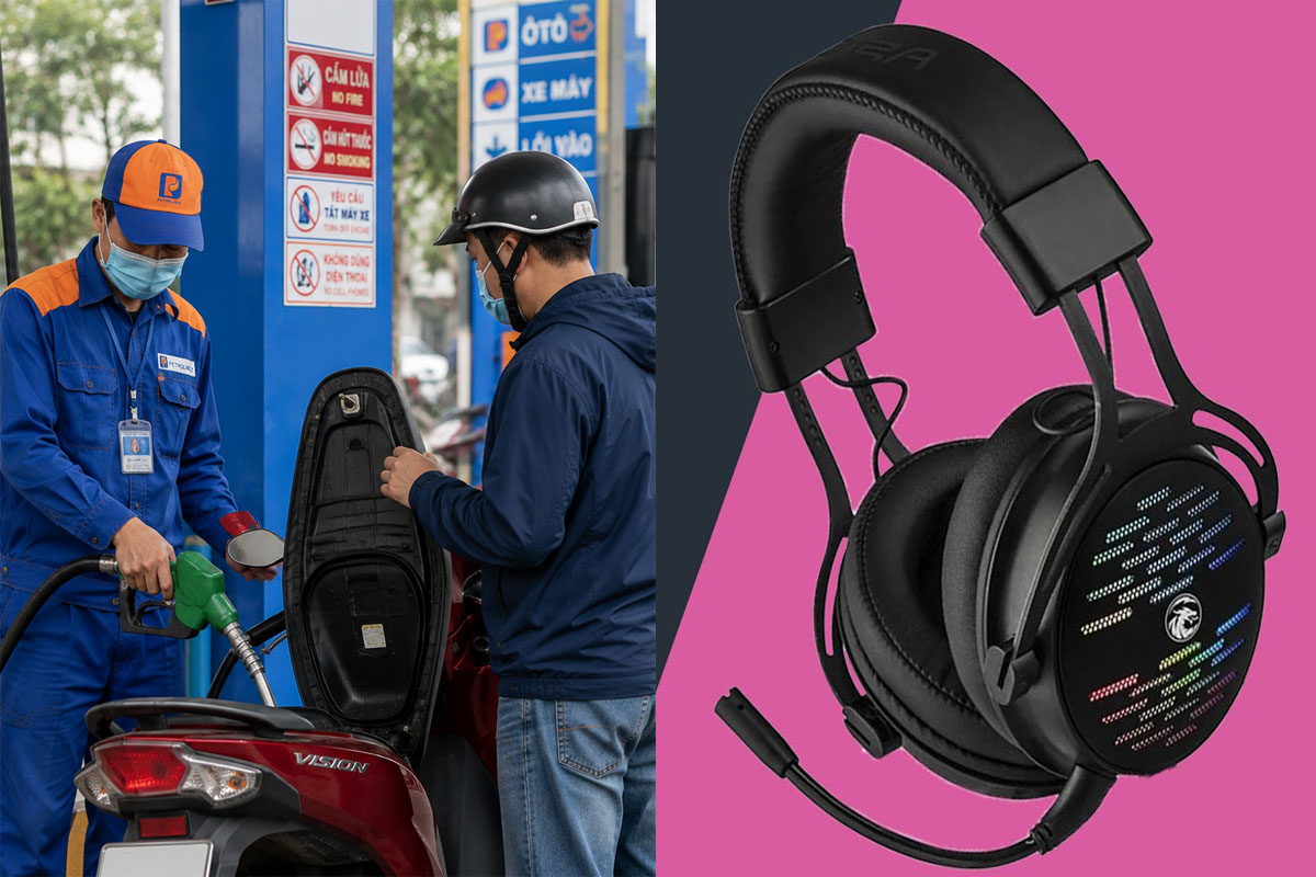 Bảng gi&aacute; xăng dầu s&aacute;ng 24/7: Bật tăng hai kỳ li&ecirc;n tiếp, tai nghe gaming E-Dra gi&aacute; chưa tới 1 triệu đồng