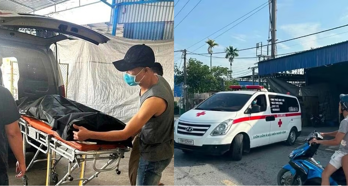 Ch&acirc;n dung nghi phạm s&aacute;t hại người phụ nữ trước kh&aacute;ch sạn ở Hải Ph&ograve;ng đang bị truy t&igrave;m
