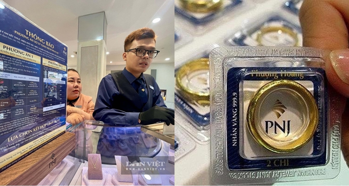 Kh&aacute;ch đến PNJ b&aacute;n v&agrave;ng lấy số từ buổi s&aacute;ng, buổi chiều đến lượt, 4 th&aacute;ng sau mới nhận đủ tiền