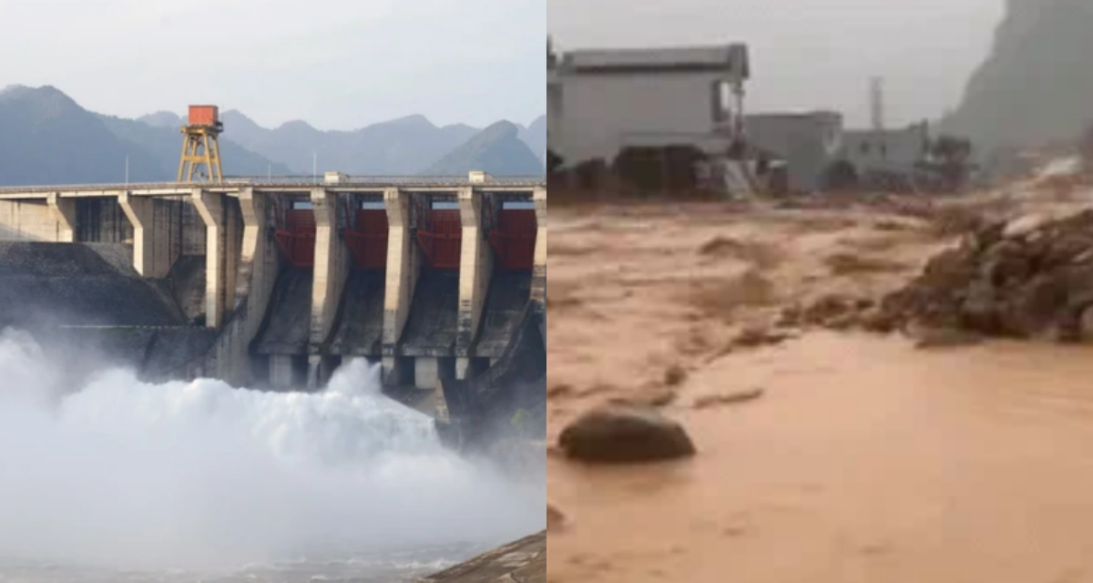 Thủy điện Tuy&ecirc;n Quang xả lũ từ 16h, H&agrave; Nội v&agrave; Ph&uacute; Thọ ph&aacute;t cảnh b&aacute;o gấp đến người d&acirc;n!