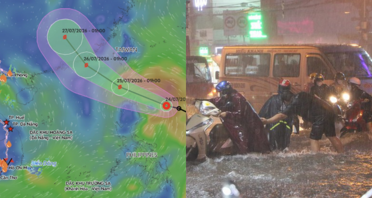 Tin b&atilde;o mới nhất 24/7: B&atilde;o Noul ch&iacute;nh thức h&igrave;nh th&agrave;nh, tiến v&agrave;o Biển Đ&ocirc;ng g&acirc;y mưa lớn cho Bắc Bộ