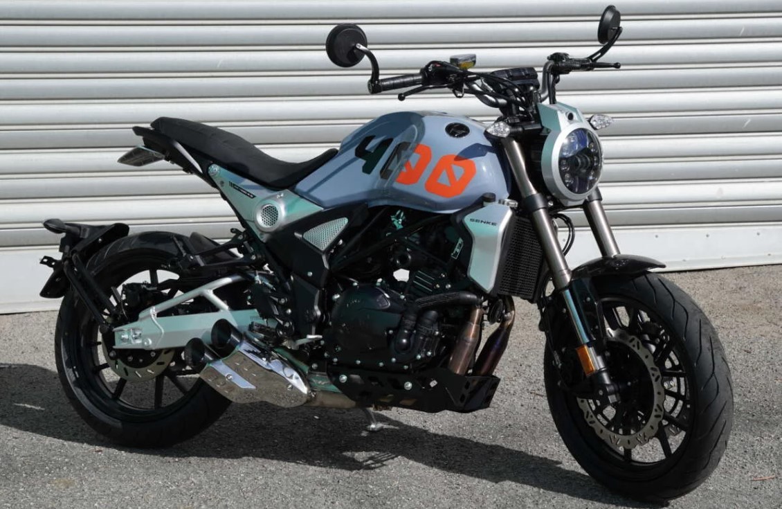 &lsquo;Vua c&ocirc;n tay&rsquo; mới ph&acirc;n khối lớn hơn Honda Winner R v&agrave; Yamaha Exciter ch&iacute;nh thức ra mắt, &lsquo;g&acirc;y sốt&rsquo; v&igrave; gi&aacute; qu&aacute; rẻ ảnh 2
