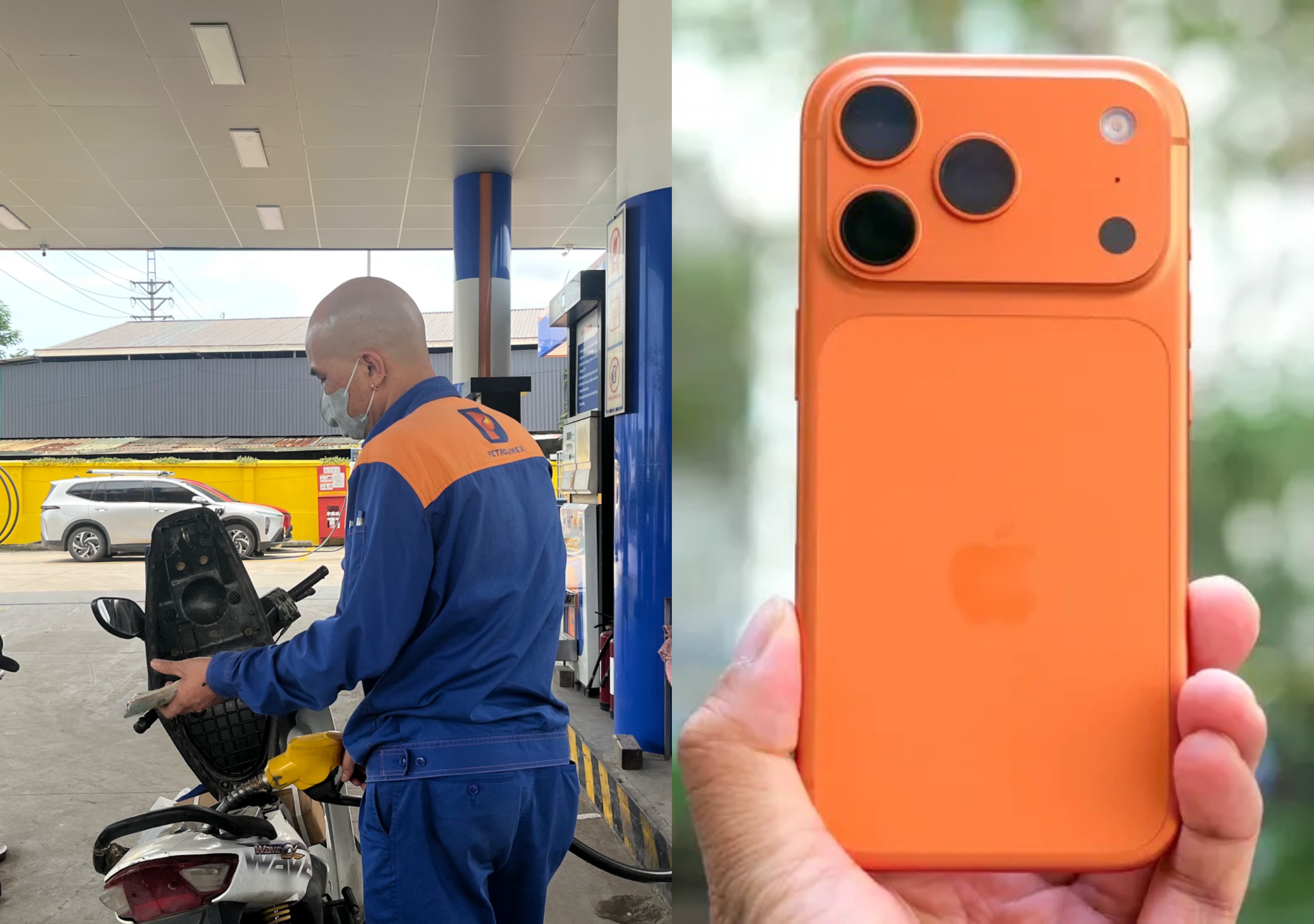Gi&aacute; xăng dầu h&ocirc;m nay chiều 25/7: Xăng E10 RON95 vẫn rẻ hơn gần 10.000 đồng so với đỉnh, iPhone 17 Pro Max rẻ b&egrave;o
