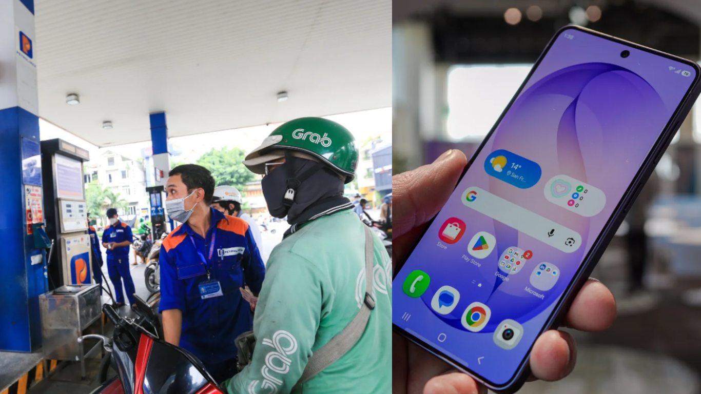 Gi&aacute; xăng dầu h&ocirc;m nay 26/7: Đồng loạt tăng mạnh, dầu diesel &aacute;p s&aacute;t mốc 26.000 đồng/l&iacute;t, gi&aacute; Samsung S26 c&oacute; rẻ?