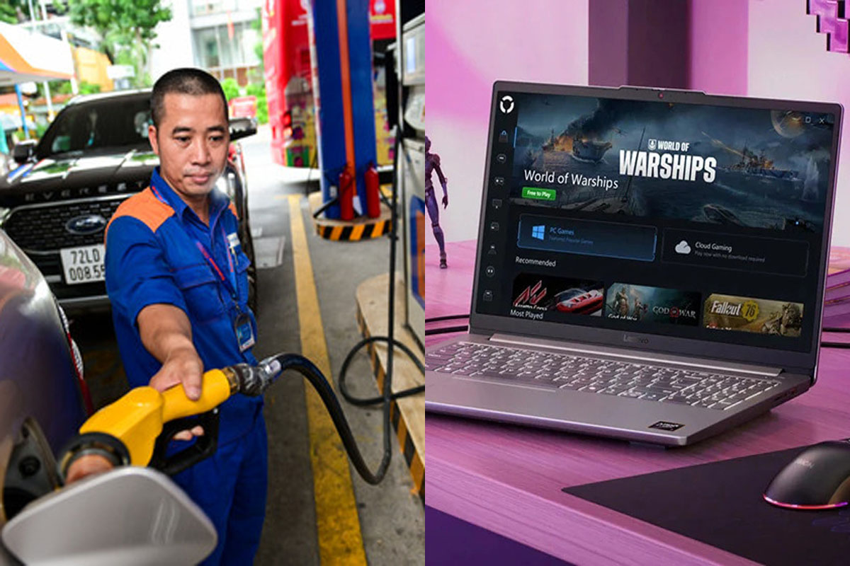 Gi&aacute; xăng dầu ng&agrave;y 25/7: Tăng mạnh li&ecirc;n tiếp hai phi&ecirc;n, laptop gaming Lenovo LOQ gi&aacute; c&oacute; biến động?