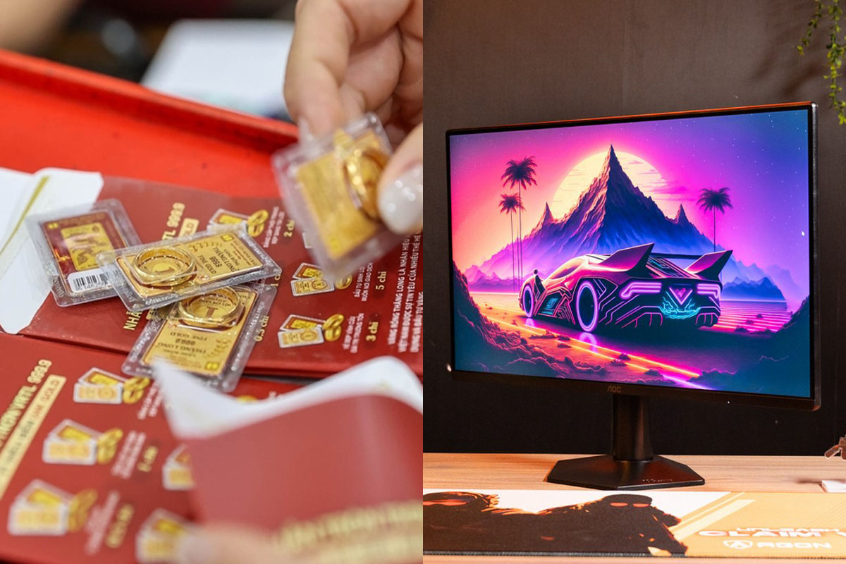 Gi&aacute; v&agrave;ng s&aacute;ng ng&agrave;y 26/7: Leo dốc bật tăng trở lại sau chuỗi giảm, m&agrave;n h&igrave;nh gaming AOC gi&aacute; c&oacute; rẻ?