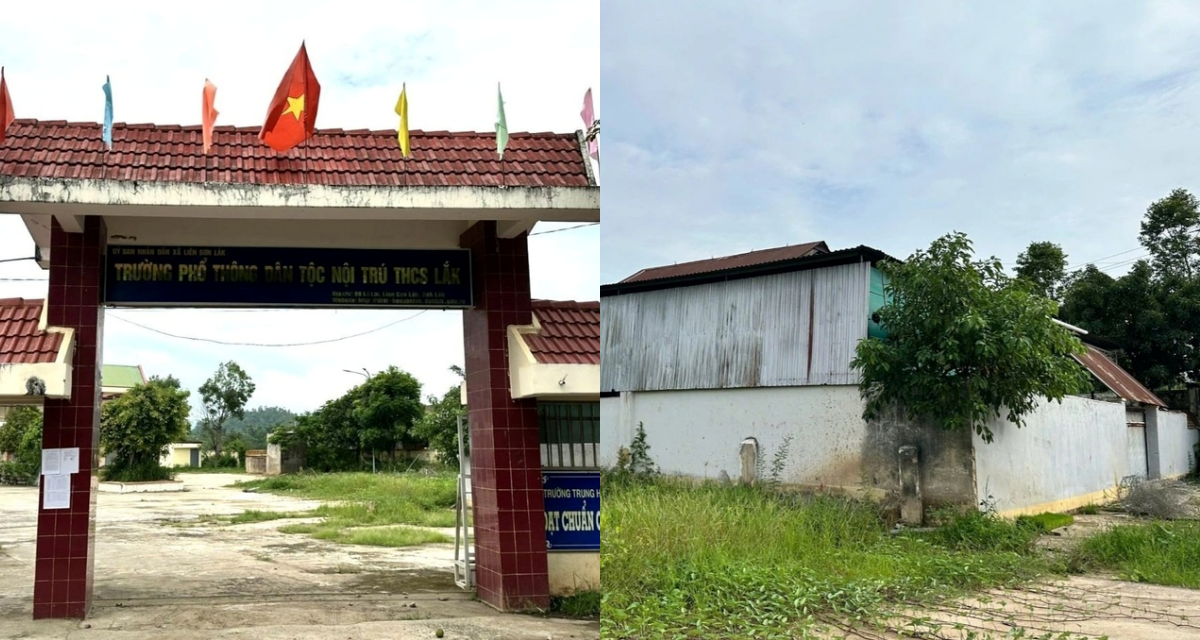 Nguy&ecirc;n hiệu trưởng chiếm 500m2 đất của trường để l&agrave;m nh&agrave; từng bị kỷ luật, bất ngờ l&yacute; do xin x&acirc;y dựng
