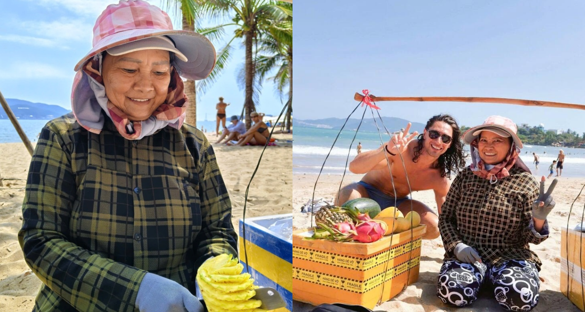 L&yacute; do người phụ nữ b&aacute;n tr&aacute;i c&acirc;y nổi tiếng ở bờ biển Nha Trang bị thu g&aacute;nh h&agrave;ng, bị xử l&yacute; thế n&agrave;o?