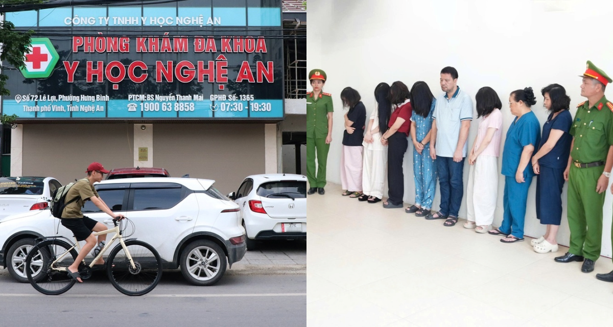 Ph&ograve;ng kh&aacute;m &lsquo;vẽ bệnh&rsquo; ở Nghệ An: B&aacute;c sĩ bỏ mặc bệnh nh&acirc;n tr&ecirc;n giường mổ v&igrave; \'l&ugrave;a g&agrave;\' kh&ocirc;ng được