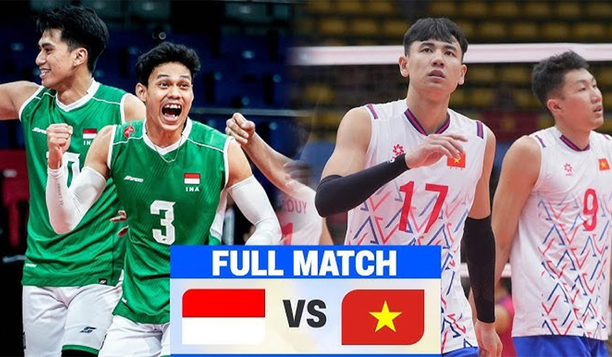 TRỰC TIẾP b&oacute;ng chuyền Việt Nam vs Indonesia - Link xem trực tiếp b&aacute;n kết b&oacute;ng chuyền SEA V.Cup 2026