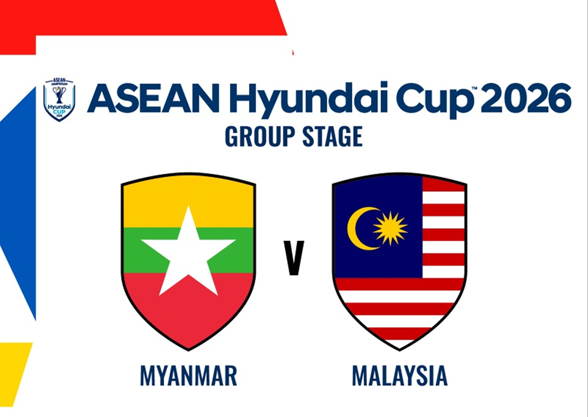 Trực tiếp b&oacute;ng đ&aacute; Myanmar vs Malaysia, 17h ng&agrave;y 25/7 - Link xem trực tiếp AFF Cup 2026 tr&ecirc;n VTV6 HD