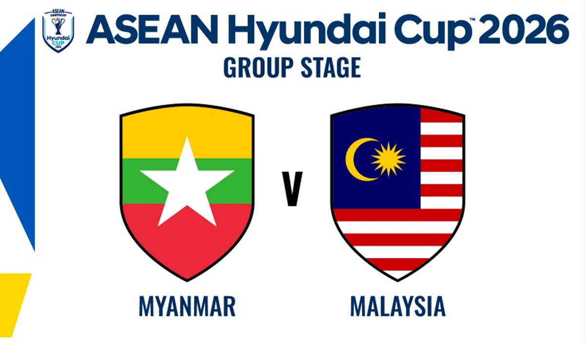 Trực tiếp b&oacute;ng đ&aacute; Myanmar vs Malaysia 17h h&ocirc;m nay 25/7 - VTV6 VTV7 trực tiếp AFF Cup 2026