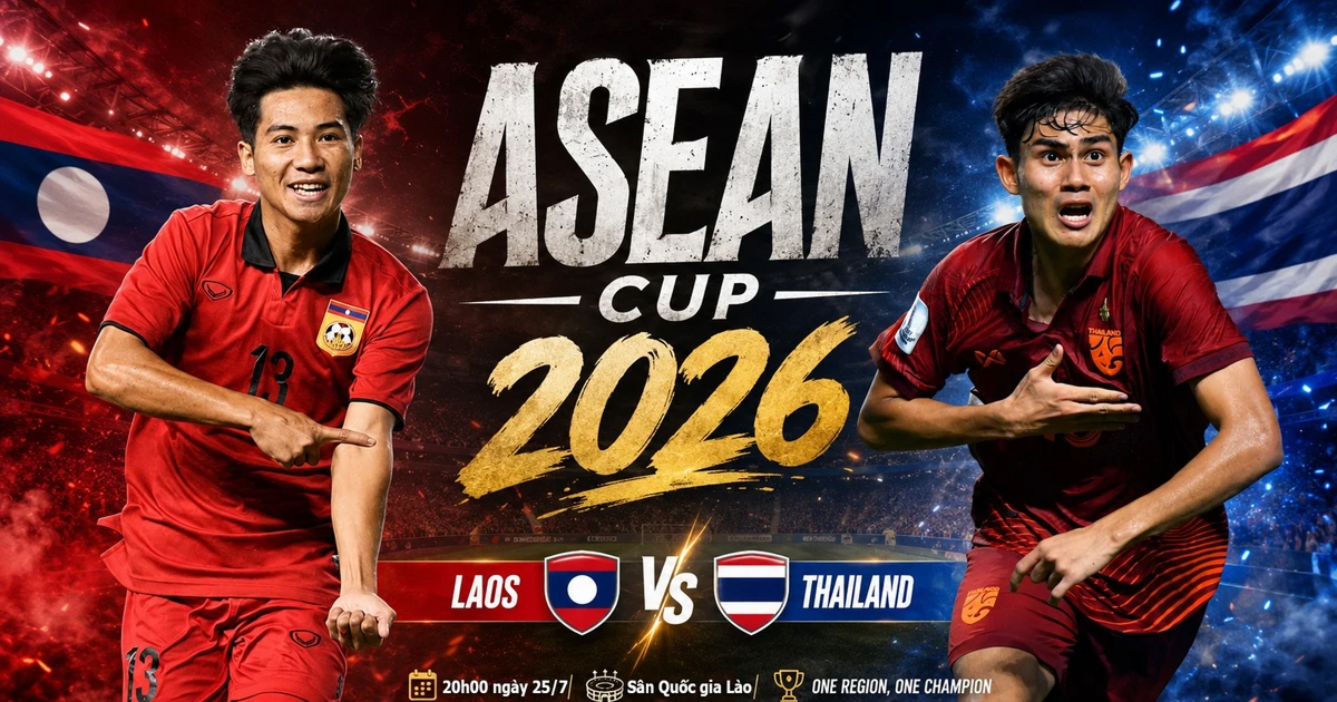 Xem trực tiếp b&oacute;ng đ&aacute; L&agrave;o vs Th&aacute;i Lan ở đ&acirc;u, k&ecirc;nh n&agrave;o? Link xem trực tiếp AFF Cup 2026 tr&ecirc;n VTV6 HD