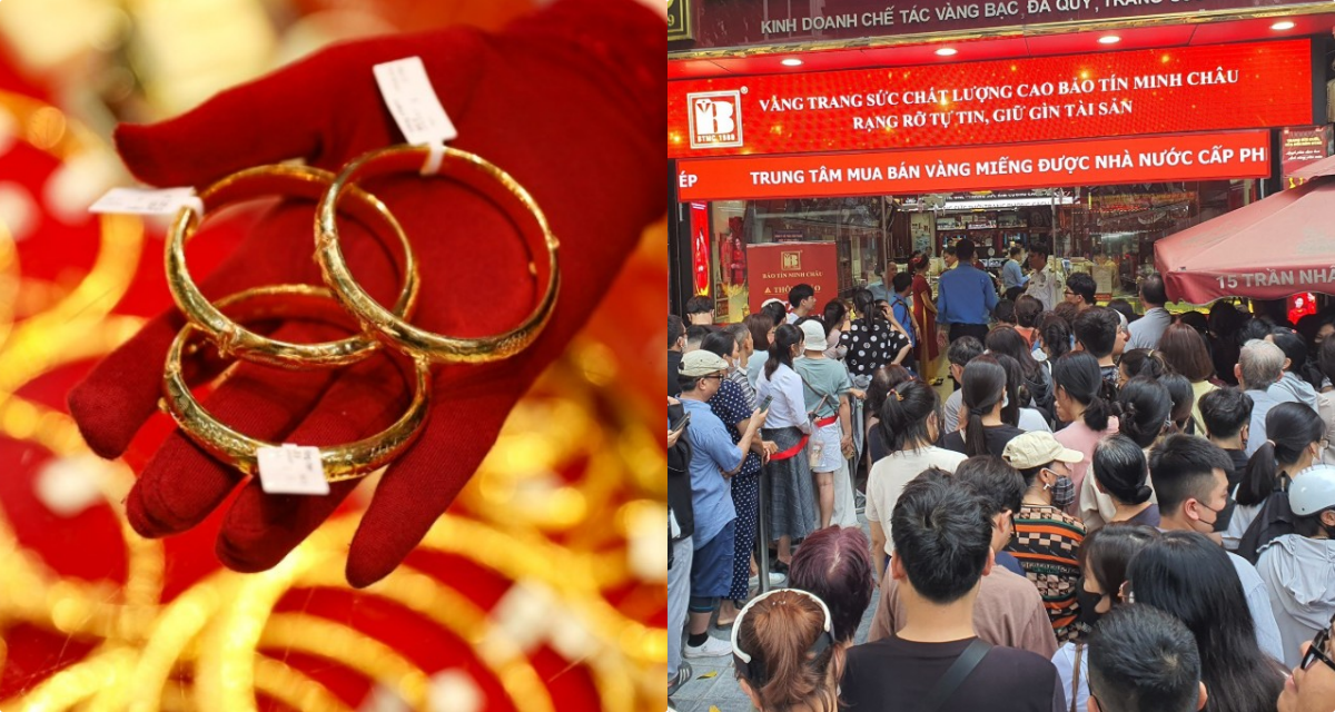 Bảng gi&aacute; v&agrave;ng h&ocirc;m nay 26/7: V&agrave;ng SJC nhẫn 9999 vừa ph&aacute;t t&iacute;n hiệu mới, người &ocirc;m v&agrave;ng kh&oacute;c r&ograve;ng v&igrave; lỗ