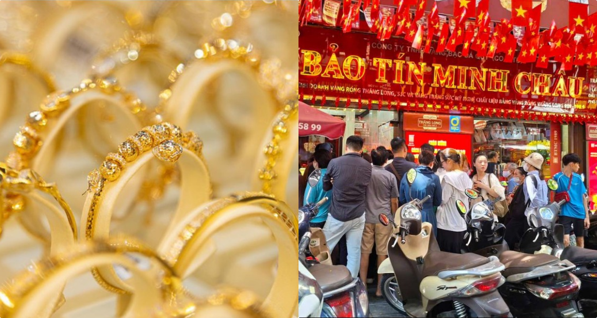 Bảng gi&aacute; v&agrave;ng h&ocirc;m nay tối 26/7: V&agrave;ng SJC nhẫn 9999 sắp đ&oacute;n \'địa chấn\' mới, gi&aacute; cả chực chờ \'b&ugrave;ng nổ\'