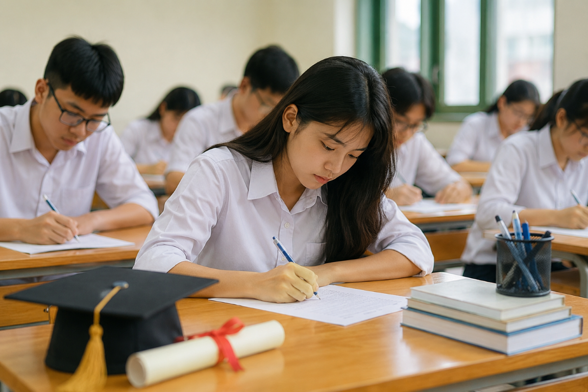 Bộ GD&ĐT l&yacute; giải v&igrave; sao chưa thể bỏ kỳ thi tốt nghiệp THPT d&ugrave; hơn 99% th&iacute; sinh đỗ