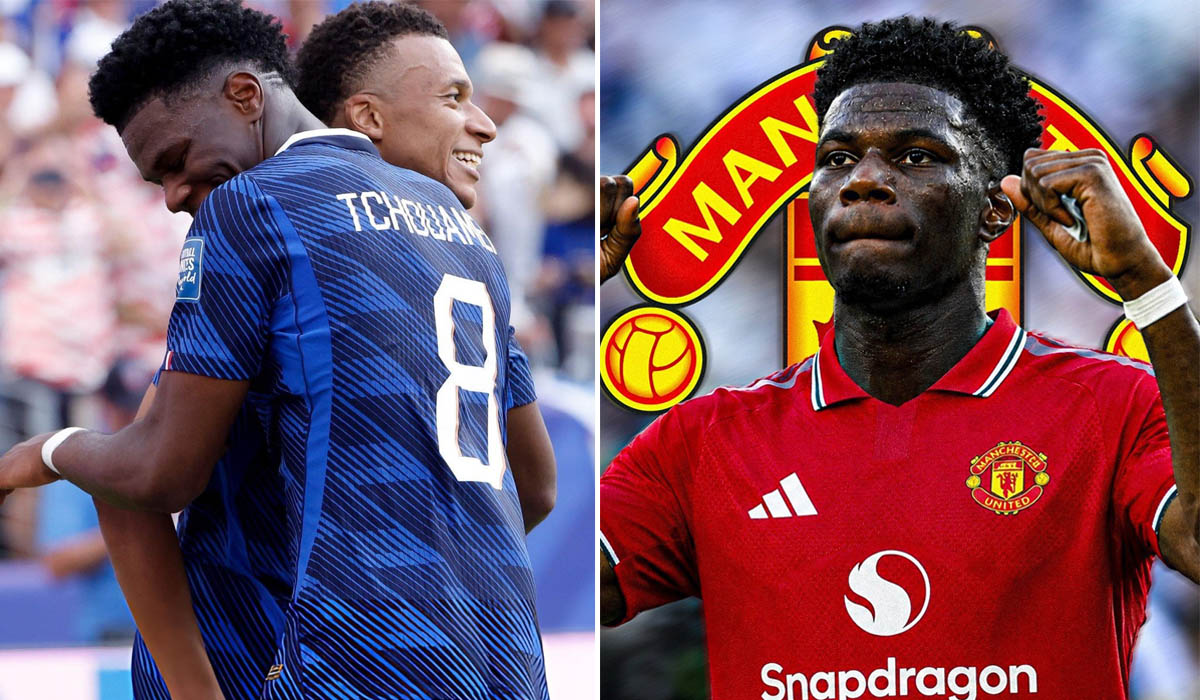 Real Madrid chốt gi&aacute; b&aacute;n Tchouameni, xong vụ Manchester United chi&ecirc;u mộ trụ cột ĐT Ph&aacute;p