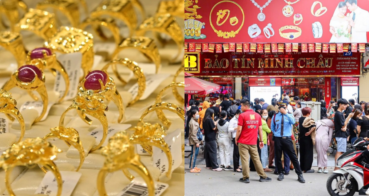 Gi&aacute; v&agrave;ng h&ocirc;m nay 26/7: V&agrave;ng SJC nhẫn trơn 9999 tăng ngoạn mục từ đ&aacute;y, tranh c&atilde;i bất ổn gi&aacute; tuần tới