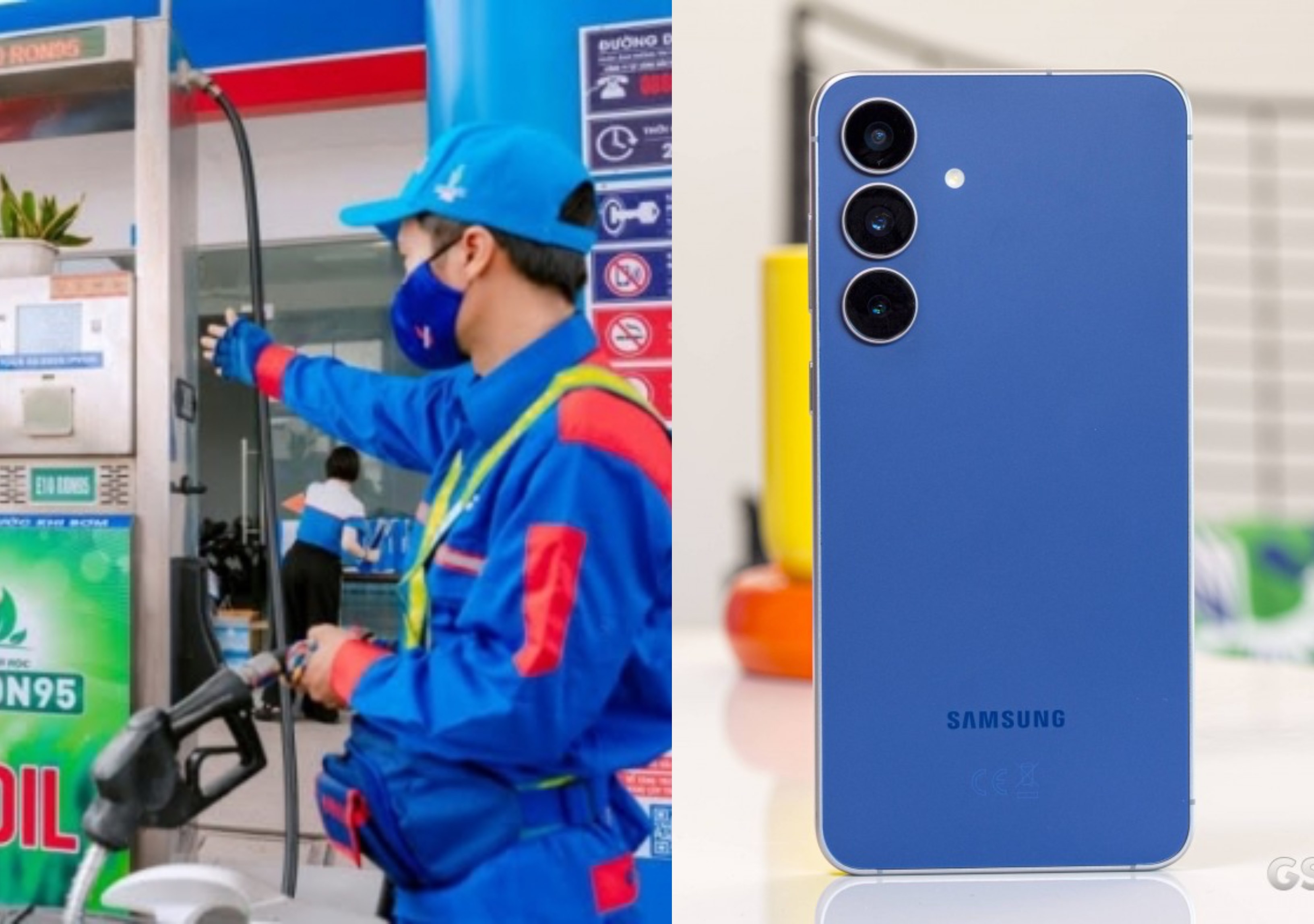 Bảng gi&aacute; xăng dầu h&ocirc;m nay 26/7: Dầu vẫn rẻ so với đỉnh th&aacute;ng 4, xăng E5, E10 c&ugrave;ng giảm gần 10.000 đồng, Galaxy S25 FE rẻ