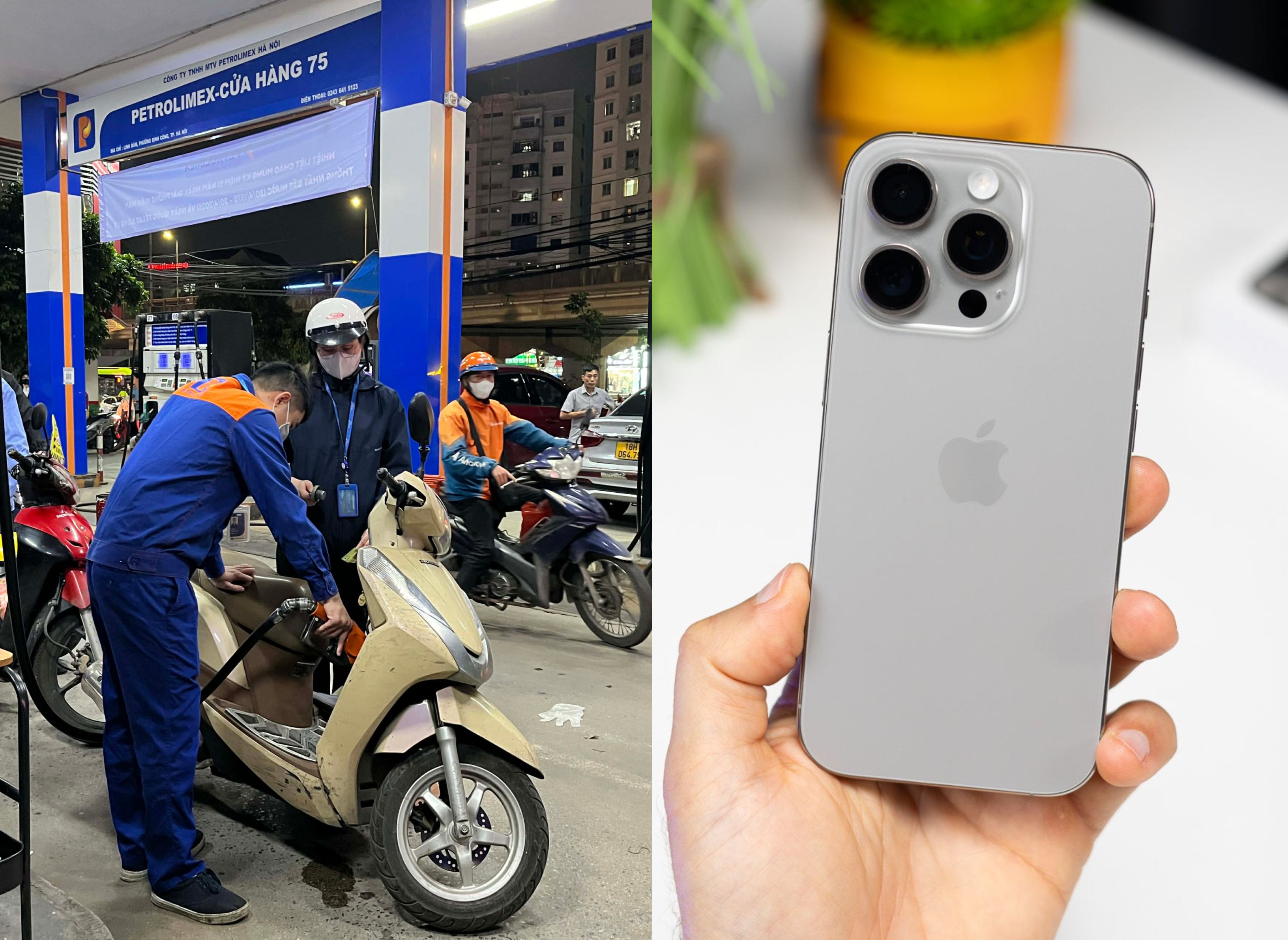 Gi&aacute; xăng dầu h&ocirc;m nay 27/7: Xăng E10 vẫn cứ rẻ, dầu diesel giảm gần 50% từ đỉnh, iPhone 16 Pro c&oacute; đang rẻ?