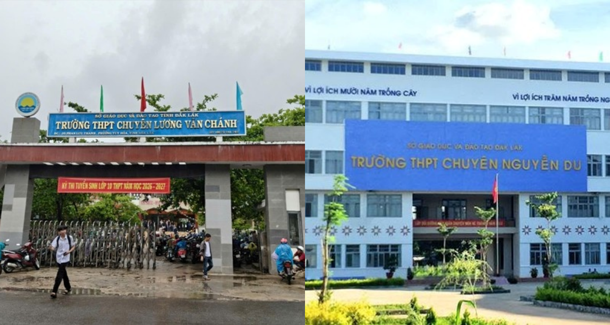 Đắk Lắk: Học sinh được 2-3 điểm/m&ocirc;n vẫn đỗ trường Chuy&ecirc;n, thầy Hiệu trưởng n&oacute;i l&yacute; do 