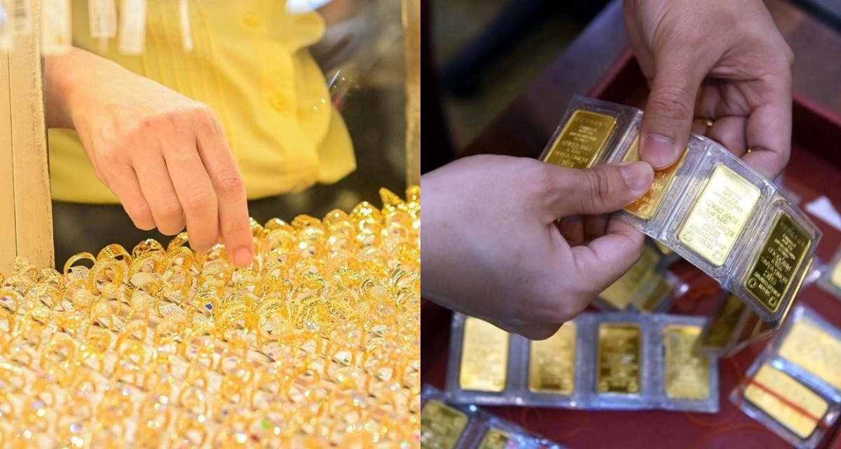 Cập nhật gi&aacute; v&agrave;ng h&ocirc;m nay 26/7: Nh&agrave; v&agrave;ng b&aacute;n kh&ocirc;ng giới hạn, nhẫn tr&ograve;n trơn bao nhi&ecirc;u tiền 1 chỉ?